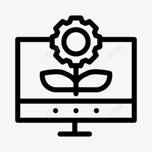 电脑桌面图标设计素材 免费资源与创意应用指南