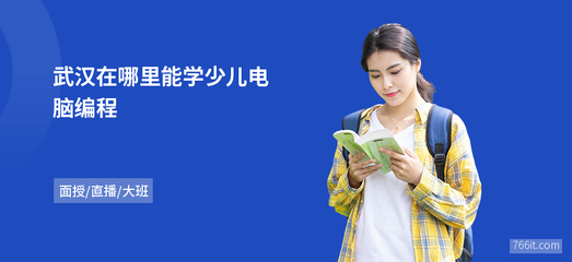 武汉少儿电脑编程与平面图文制作学习指南