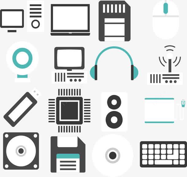 电子音响设备创意素材合集 矢量图与免抠PNG免费下载指南